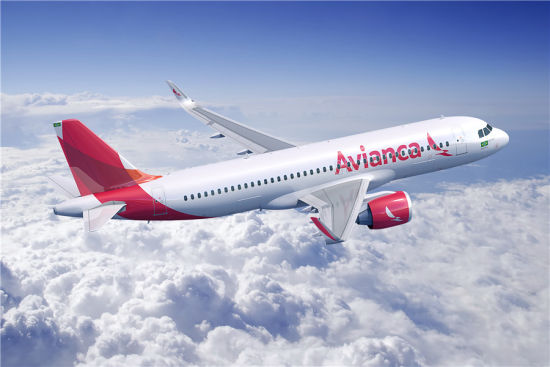 Avianca巴西公司订购62架A320neo系列飞机