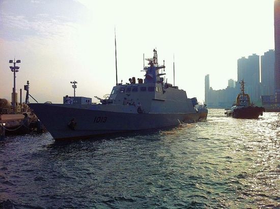 巴基斯坦海军装备的新型导弹艇