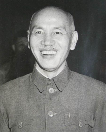 资料图:蒋介石