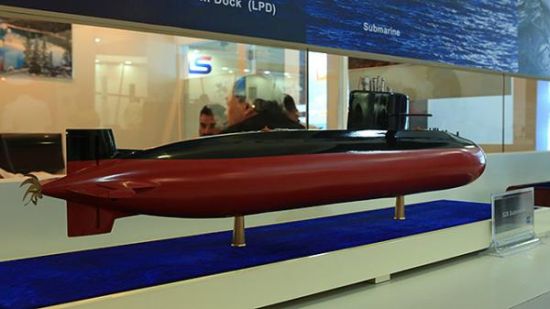 原文配图:S-26T是中国外贸潜艇S20系列的产品