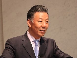 日本对华友好经济专家漱口清之