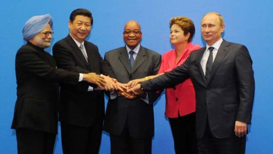 外媒:金砖峰会超G7主导世界经济_手机新浪网