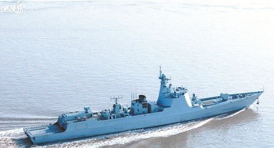 052D型二号舰“长沙”舰已完成海试