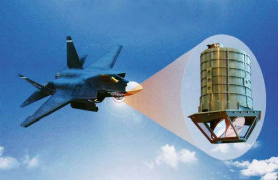 歼-31可配新型光电系统