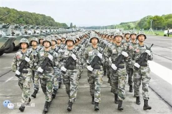今:中国人民解放军驻香港部队某步兵旅1营1连