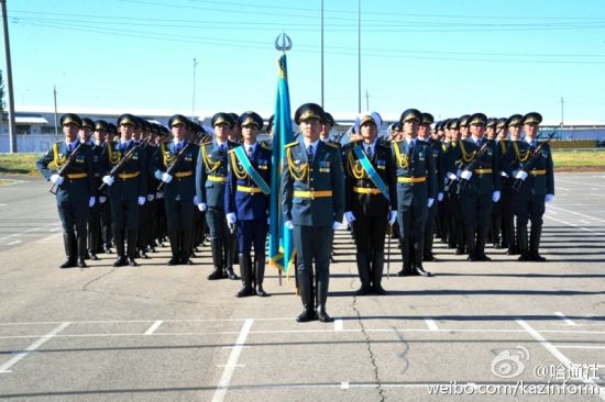 三军仪仗队将启程赴华 参加二战胜利70周年大阅兵
