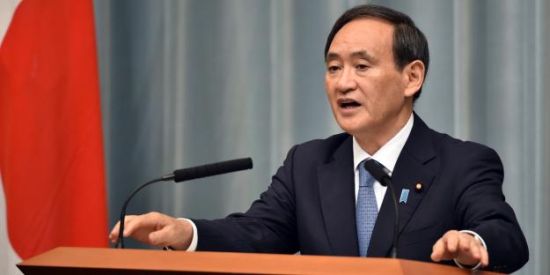 内阁官房长官菅义伟