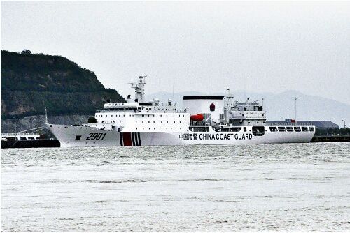 中国将派最大海警船巡航钓鱼岛