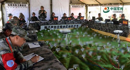 2014·朱日和军演(资料图)
