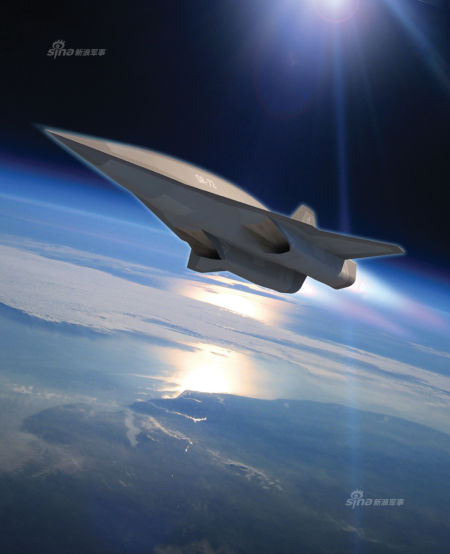 美国洛克希德-马丁公司近日公次开了旗下臭鼬工厂的最新SR-72高速军机方案。从名号上看,这款时速可以达到惊人的6马赫的高音音速军机,黑鸟的后继者还有新功能——除了侦察能力外,还具备执行打击任务能力,也就是可以作为“全球打击兵器”使用。