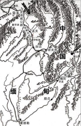 中国军队在密支那休整后,向日寇发动了最后的攻击
