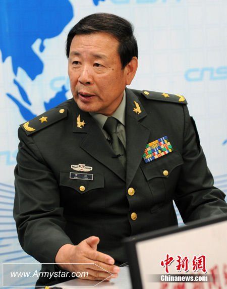 罗援少将
