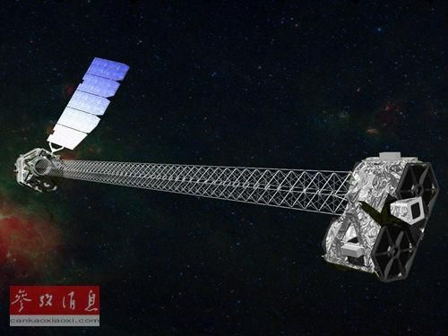 反卫星武器想象图。
