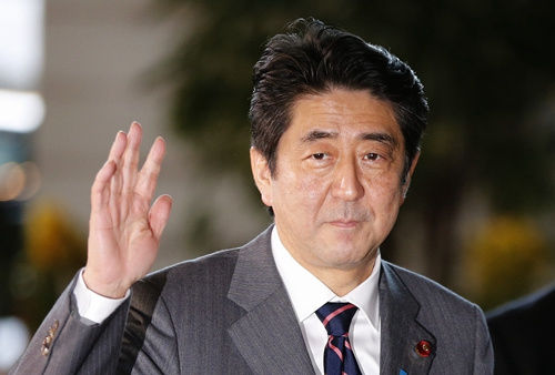 日本首相安倍晋三