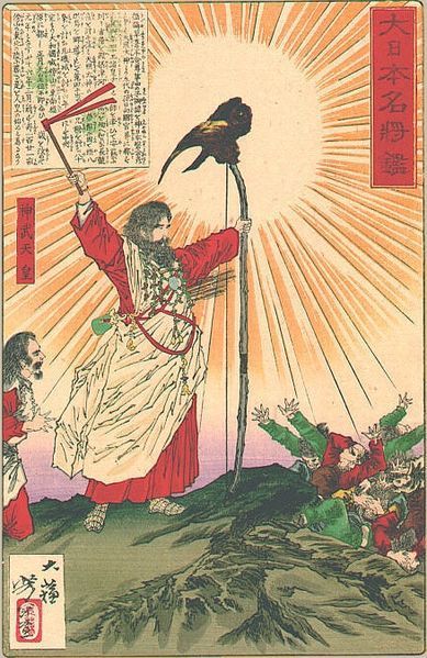 秦国方士是不是日本神武天皇