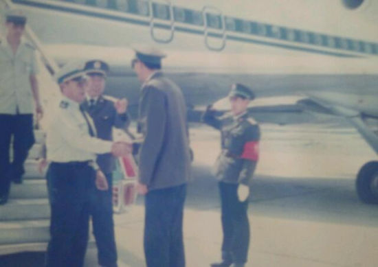 当年李永泰将军在部队时