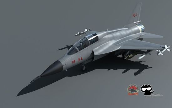 双座版枭龙战机精美CG图欣赏