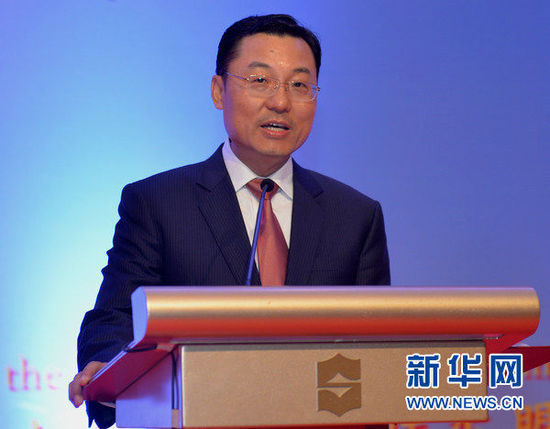 资料图:中国驻印尼大使谢锋