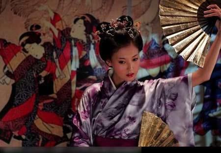 资料图:影视作品中的南造云子的形象