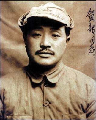 资料图:贺龙元帅