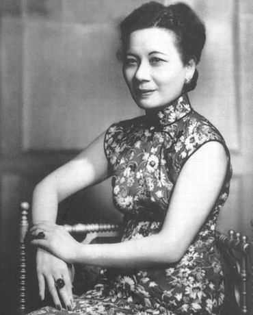 资料图:宋美龄