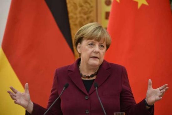德国总理默克尔