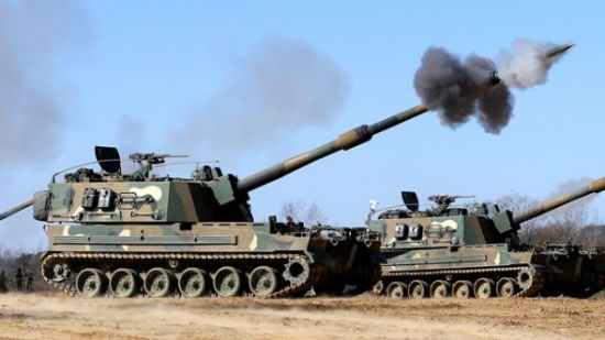 韩国将售印度百门K-9自行火炮_手机新浪网