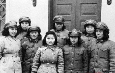 资料图:军统“青浦特训班”女特工