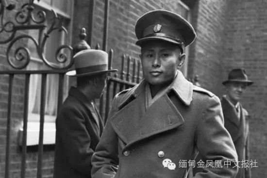 资料图:缅甸“独立之父”昂山将军