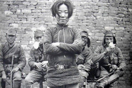资料图:抗日战士成本华
