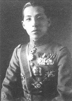 资料图:风流少帅张学良