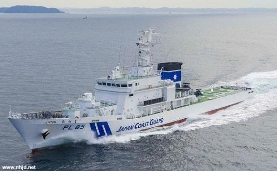 资料图:日本“多良间”号(PL 85)巡逻舰