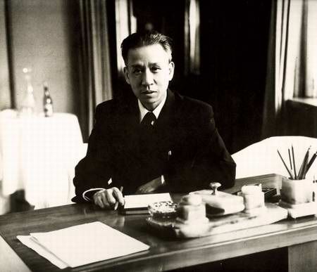 资料图:1949年刘少奇访问苏联期间