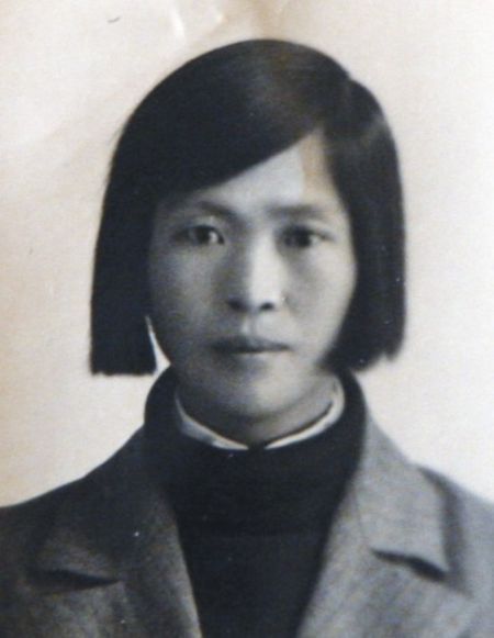 资料图:贺子珍在苏联