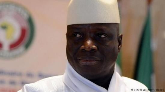 冈比亚总统叶海亚·贾梅(Yahya Jammeh)