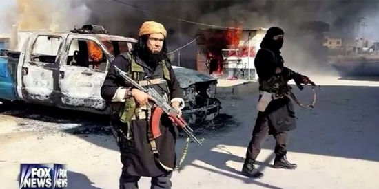 ISIS在叙利亚所犯下的种种恶行。