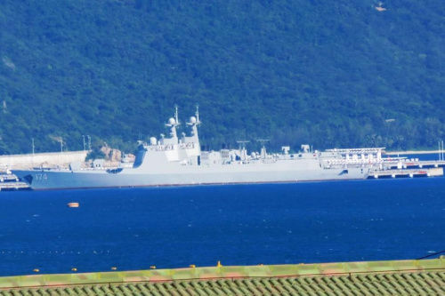 052D型174“合肥”舰部署南海舰队
