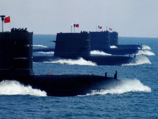中国海军039型常规动力潜艇