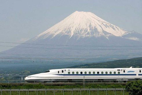 资料图:日本新干线