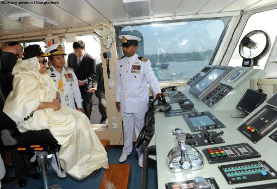 Padma级于孟加拉海军而言,尤为重要的就是本土建造的掌握。孟加拉对该项目广泛赞誉、高度评价,入列仪式孟方总统还亲自主持 Padma级于孟加拉海军而言,尤为重要的就是本土建造的掌握。孟加拉对该项目广泛赞誉、高度评价,入列仪式孟方总统还亲自主持