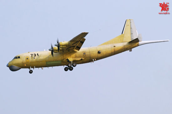 资料图:高新6号巡逻机提高了我国海军航空兵的反潜海上巡逻能力 资料图:高新6号巡逻机提高了我国海军航空兵的反潜海上巡逻能力