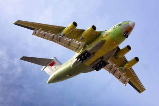 资料图:运-20的列装将大幅提高我国空军的空运能力 资料图:运-20的列装将大幅提高我国空军的空运能力