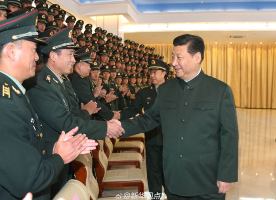 提出这两种观点的人,一位是前任中央军委主席胡锦涛,一位是现任军委主席习近平 提出这两种观点的人,一位是前任中央军委主席胡锦涛,一位是现任军委主席习近平