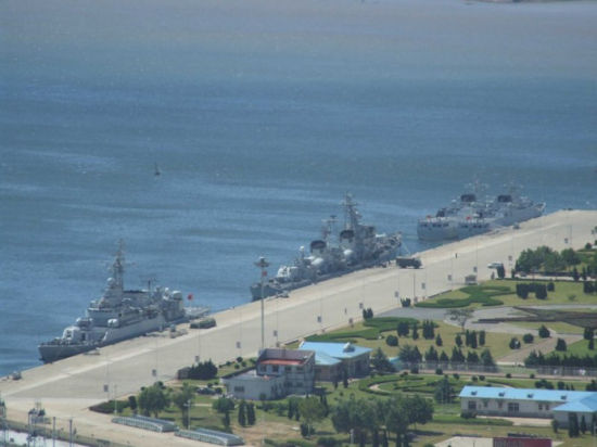 北海舰队旅顺基地 北海舰队旅顺基地