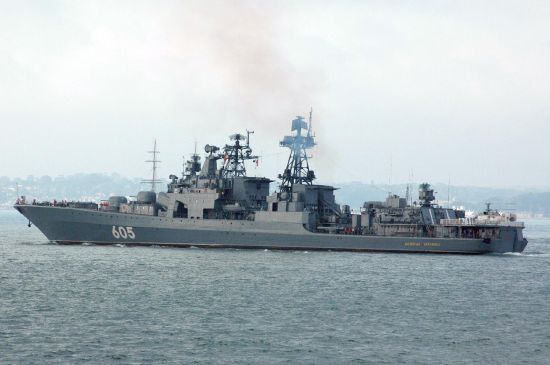 俄罗斯海军装备的无畏级反潜舰