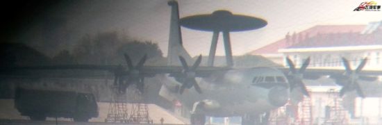 疑似国产最新空警500预警机刷空军涂装入列 疑似国产最新空警500预警机刷空军涂装入列