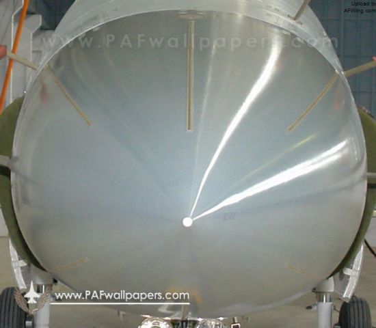 FC-1“枭龙”战斗机雷达罩率先采用浅色弹性抗静电涂层 FC-1“枭龙”战斗机雷达罩率先采用浅色弹性抗静电涂层