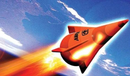 高超音速武器想象图 高超音速武器想象图