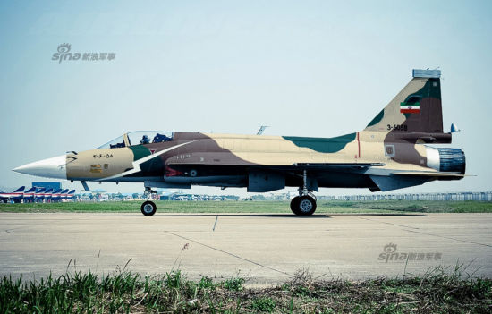 伊朗空军版JF-17雷电战机设想方案 伊朗空军版JF-17雷电战机设想方案
