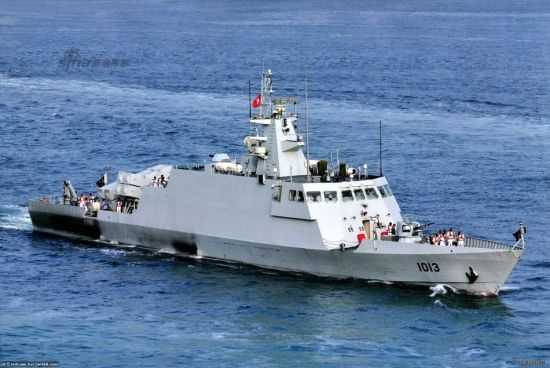 巴基斯坦海军服役的阿兹玛特级隐身导弹艇 巴基斯坦海军服役的阿兹玛特级隐身导弹艇
